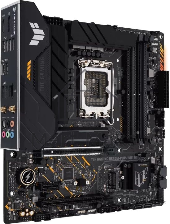 Материнская плата ASUS TUF GAMING B660M-PLUS WIFI D4 / LGA1700,B660,USB3.2 GEN 2X2,MB (516859)