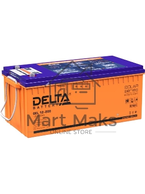Батарея для ИБП Delta GEL 12-200 12В 200А·ч