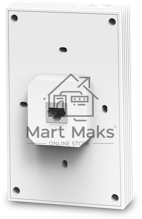 Точка доступа AX3000 Wall Plate Wi-Fi 6 Access Point
