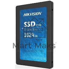 Накопитель SSD Hikvision HS-SSD-E1000/1024G Hiksemi, 1Tb, 2.5