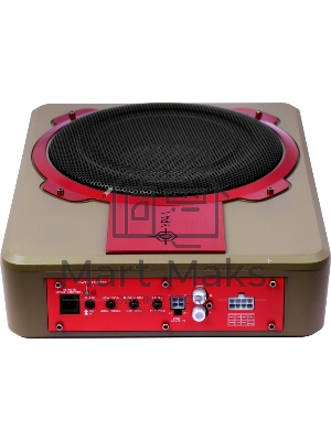 Сабвуфер автомобильный Ural ПМН-2 активный (20см/8