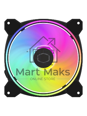 Вентилятор для корпуса 1 Ватт MasterFan MF140 Halo2