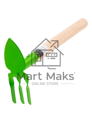 Мотыжка комбинированная, 60х380 мм, стальная, деревянная рукоятка, АГРОНОМ, Россия Сибртех