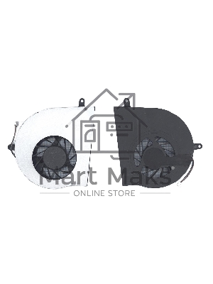 Вентилятор (кулер) для ноутбука Asus K93 K93SV X93 X93SV X936SV