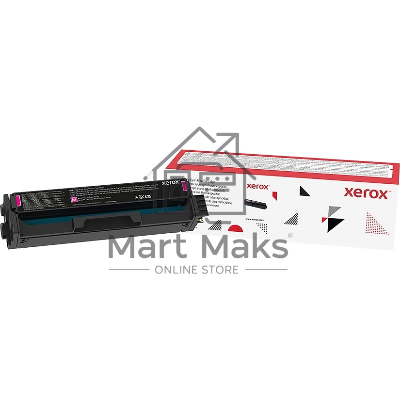 Картридж лазерный XEROX C230/C235 пурпурный повышенной емкости (006R04397)