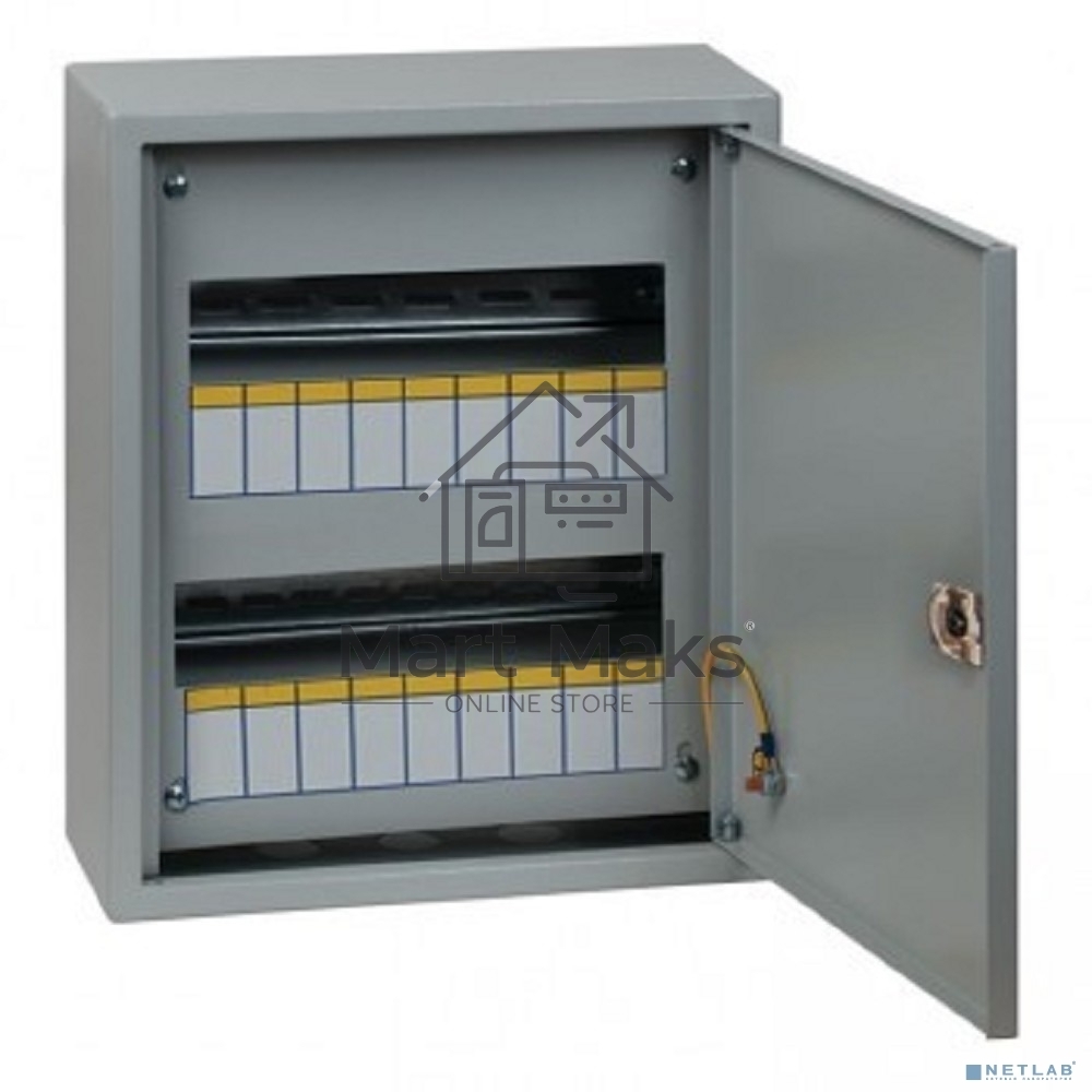 Щит распред. EKF mb21-18n навесной ЩРН-18 пласт. замок (350х300х120) IP31 EKF PROxima