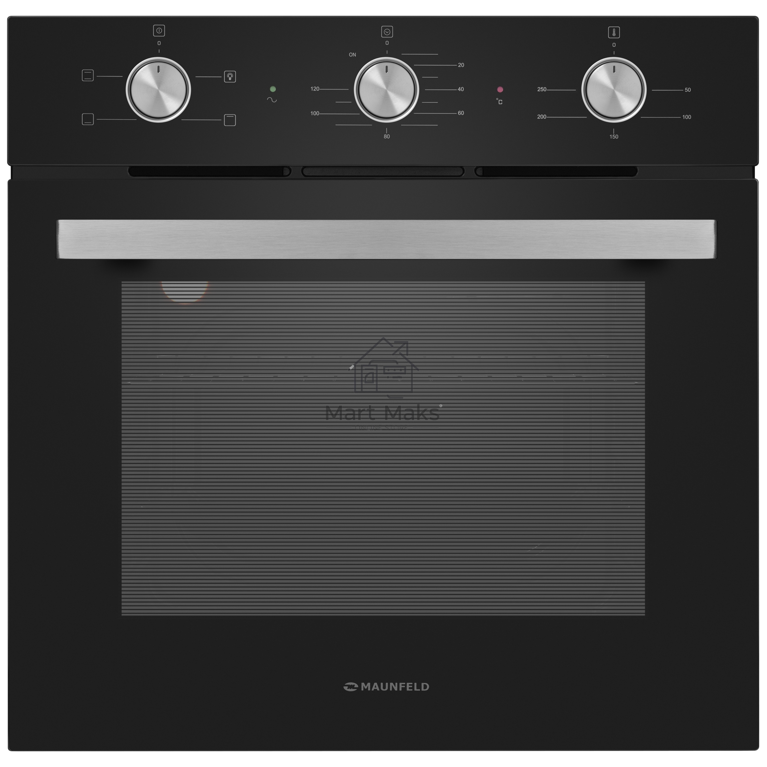Шкаф духовой электрический Maunfeld AEOC6040B