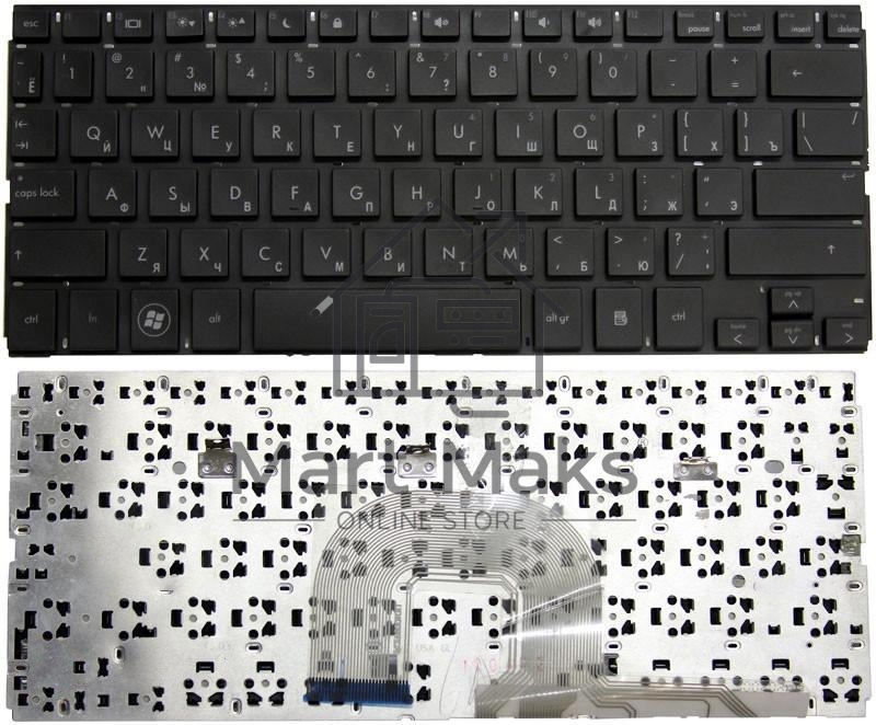 Клавиатура для ноутбука HP Compaq Mini 5101 5102 5103 2150 черная