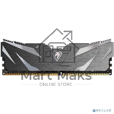 Оперативная память NETAC, DDR4, 8GB (1x8GB), 3600MHz, CL18, DIMM, с радиатором, черный