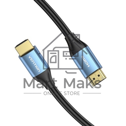 Кабель Vention HDMI High speed v2.0 with Ethernet 19M/19M - 15м