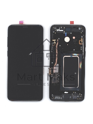 Дисплей (модуль) для Samsung Galaxy S9 Plus SM-G965F в сборе с тачскрином (Oled) черный