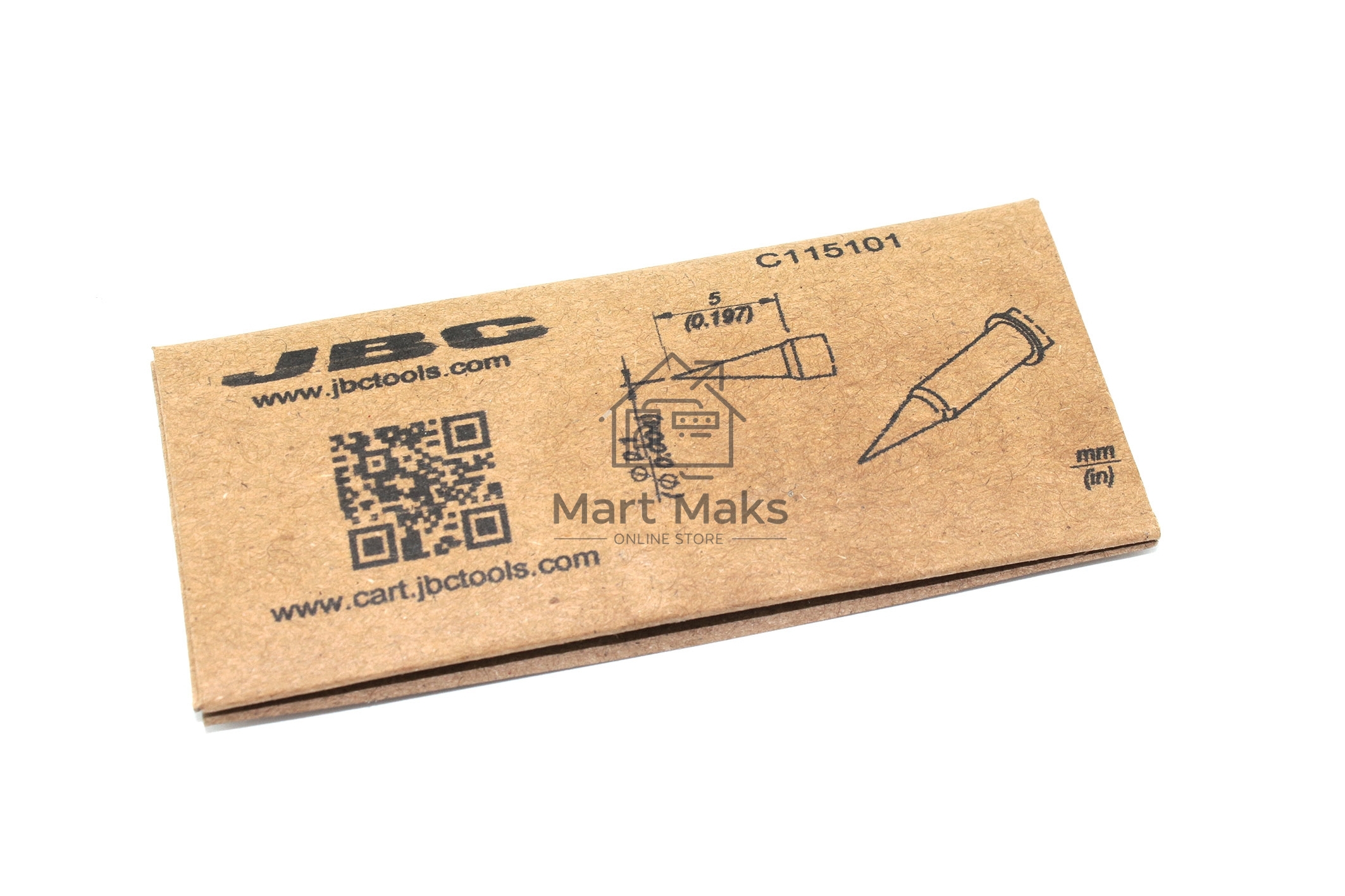 Жало для паяльника JBC C115-101 ( I )