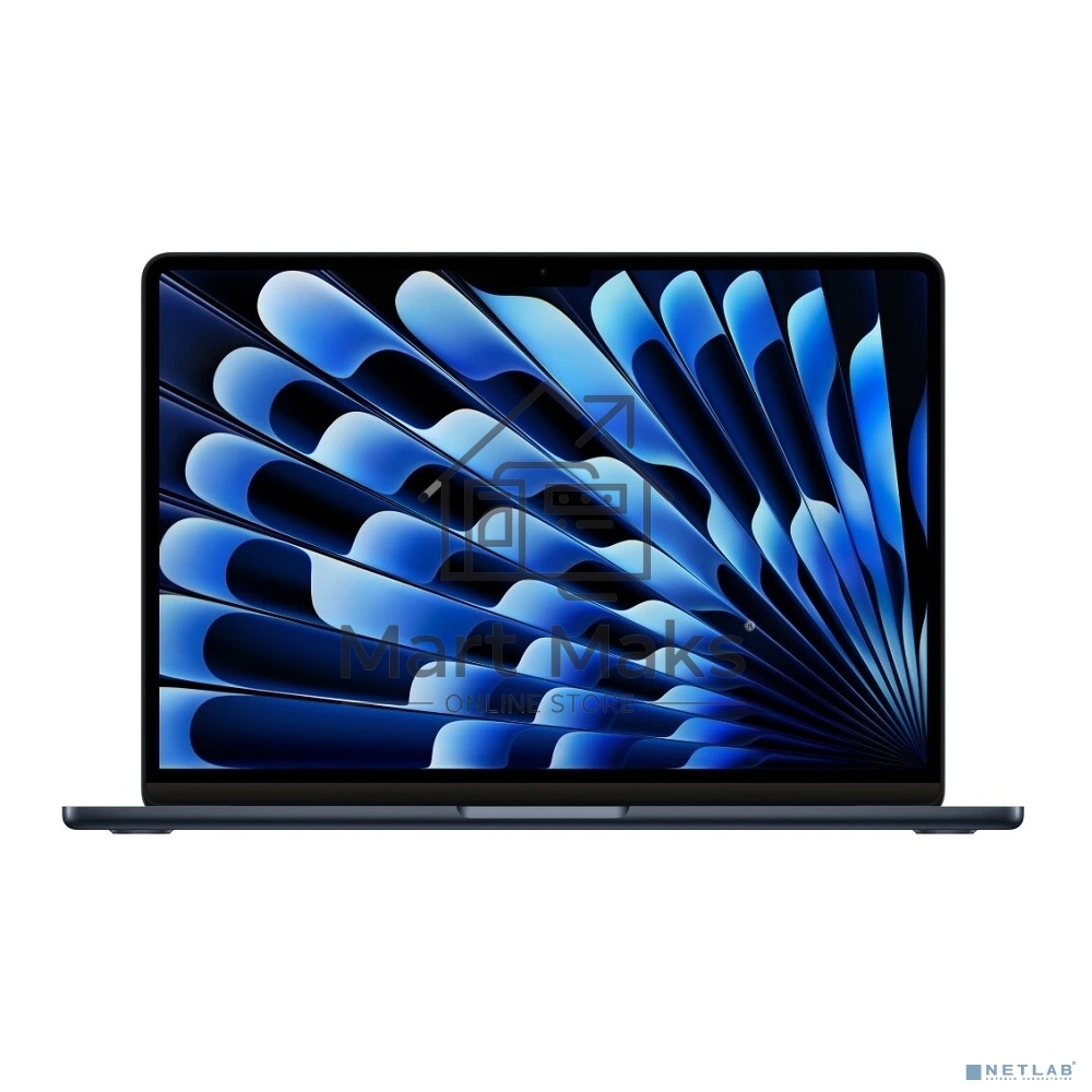 Ноутбук Apple MacBook Air A3240 полночный MW133HN/A M4 10 core 16Gb SSD512Gb/10 core GPU 13.6
