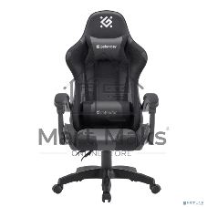Кресло игровое Defender OKAS BLACK/GREY PU