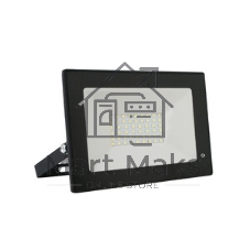 Прожектор светодиодный ULTRAFLASH 12317 LFL-5001 C02 черный LED SMD 50Вт 230В 6500К