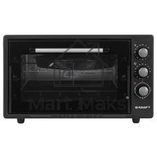 Мини-печь Kraft KF-MO 4500 BL черный
