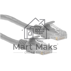 Кабель Ethernet Defender RJ45-20 Cat 5E, UTP, AWG24, PVC, 20м