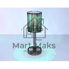 Настольная светодиодная лампа Ambrella light DE8071 GR серый LED RGB 3W (ПДУ RGB)