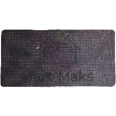 Коврик для мыши Mouse pad GEEK NOOK 80 х40CM Dark Gray Felt