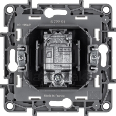 Механизм розетки Legrand 1066932tv etika plus 2дБ звезда белый 672251