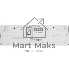 Комплект клавиатура+мышь Defender Motion C-977 проводной, USB, 1600 DPI, белый