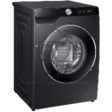 Стиральная машина Samsung WW90DG6U34LBLP черный, загрузка фронтальная 9 кг, 1400 об/мин., класс: A