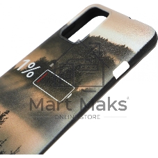 Чехол (клип-кейс) Gresso Meridian, для ZTE Blade L9, черный/бежевый gr17aaae9056