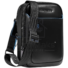 Сумка кросс-боди мужская Piquadro Blue Square CA6811B2/N черная натур.кожа