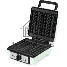Вафельница Kitfort КТ-1693 1200Вт мятный