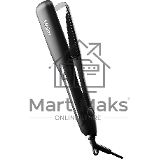Выпрямитель для волос Haier HHS-618 черный, 30 мм, 220 °C, 5 режимов