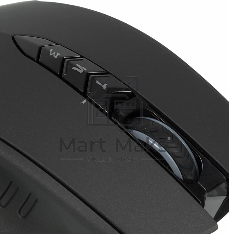 Мышь проводная A4Tech Bloody V8 черный, 3200 dpi, USB, кнопки - 8