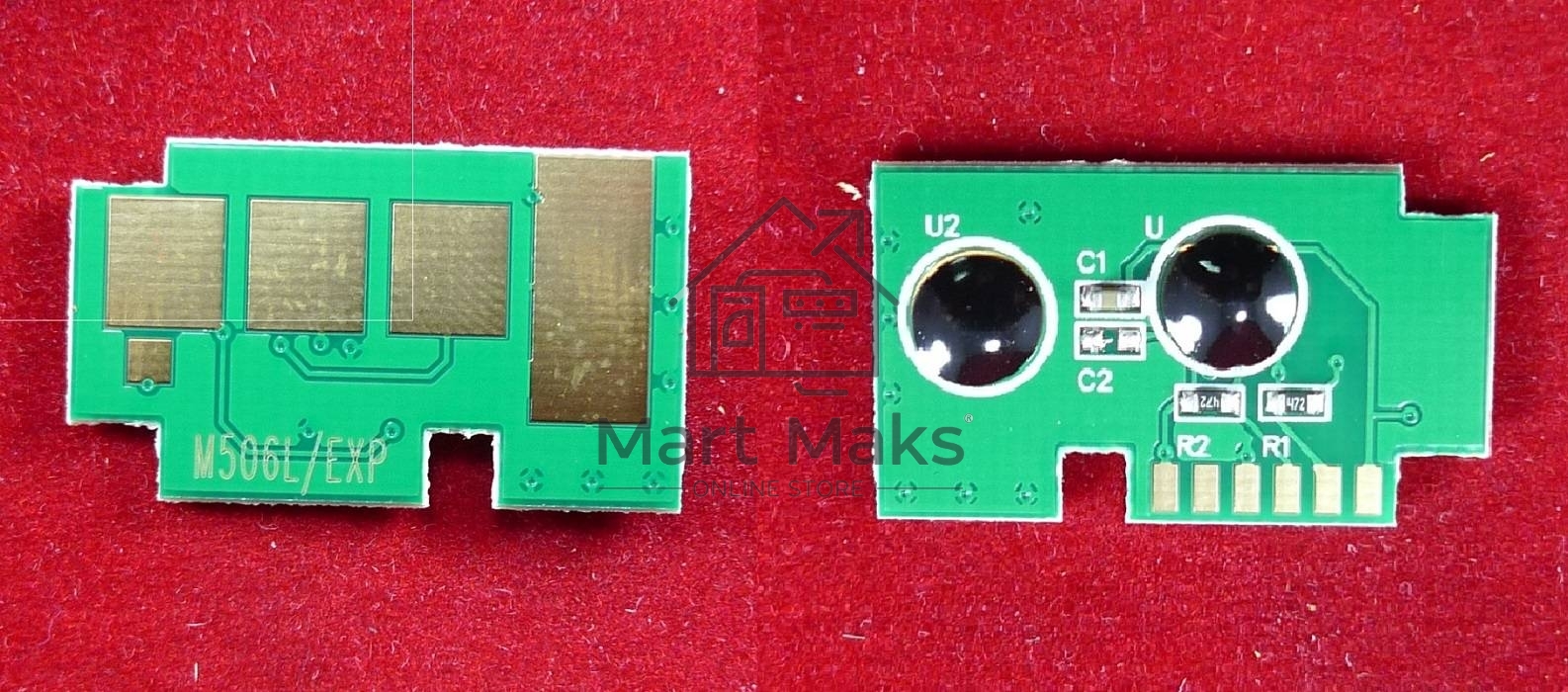 Чип ELP для Samsung CLP-680/680DW/680DN /CLX-6260FR/6260FD/6260FW/6260ND/6260NR (MLT-506L-M) Magenta 3.5K (Китай)