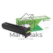 Картридж Lexmark с тонером пурпурного цвета сверхвысокой емкости для организаций (22 000) (22) CS820