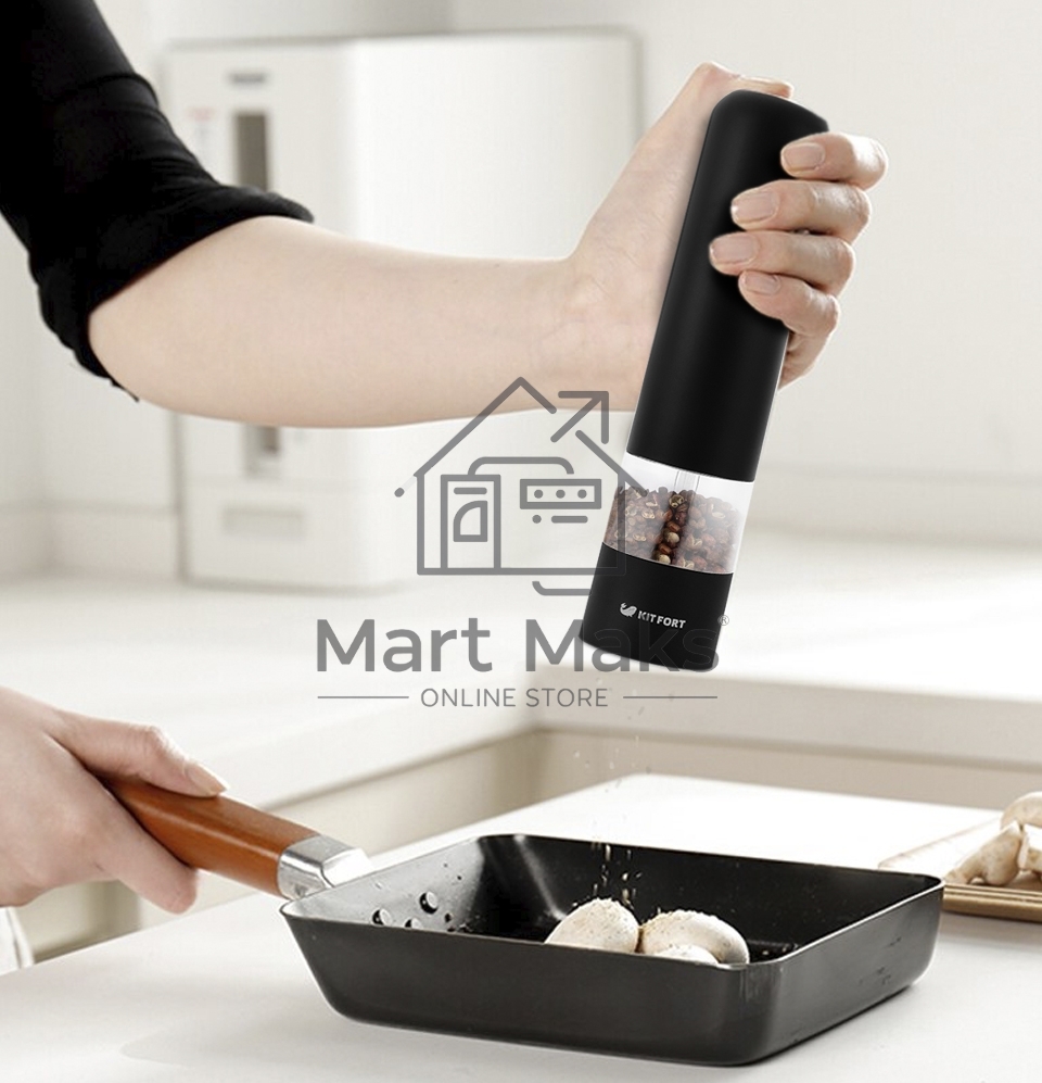 Мельница для специй Kitfort Материал пластик.Комплектация 2 шт.