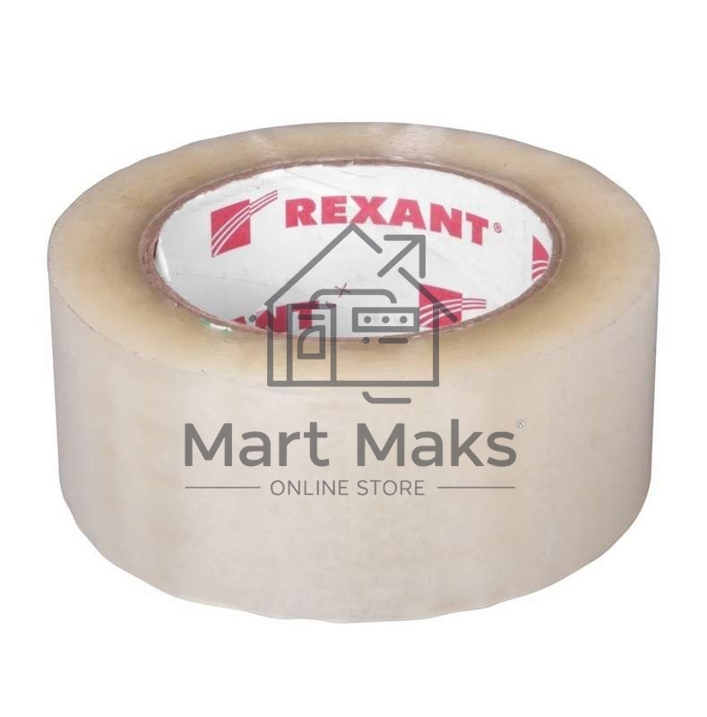 Скотч упаковочный Rexant 09-4204 48ммx150м 50мкм прозрачный