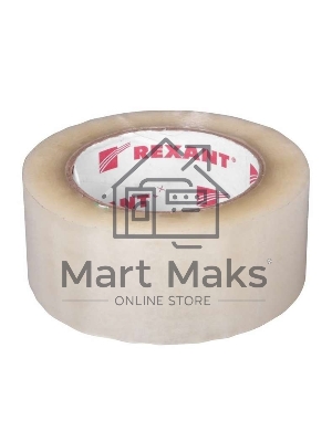 Скотч упаковочный Rexant 09-4204 48ммx150м 50мкм прозрачный