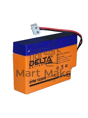 Батарея Delta DTM 12008 (12V 0.8Ah)