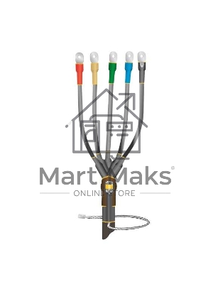 Муфта кабельная концевая универс. 1кВ 1ПКВ(Н)ТпбН-5х(70-120) с болтовыми наконечниками Нева-Транс Комплект 22020151