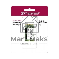 Накопитель SSD Transcend M.2 MTS430 SATA-III 256GB <TS256GMTS430S> 3D NAND TLC