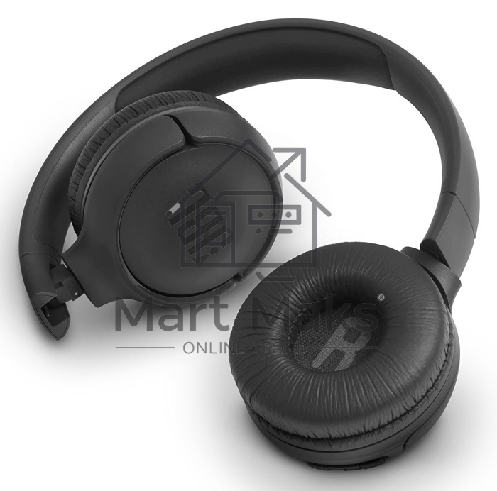Наушники JBL Наушники накладныеT500, 32 Ом, черный