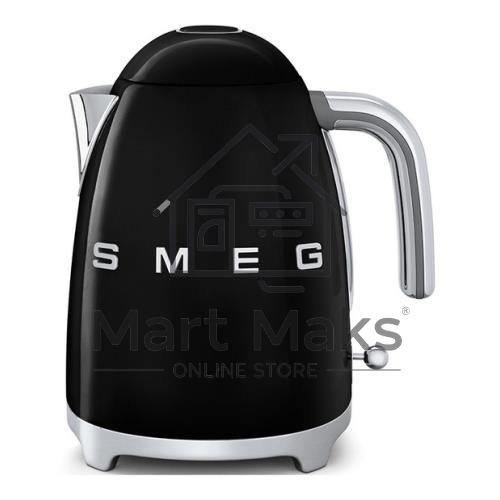 Чайник SMEG KLF03BLEU черный