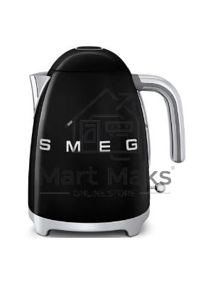 Чайник электрический SMEG KLF03BLEU черный Чайник электрический SMEG KLF03BLEU черный