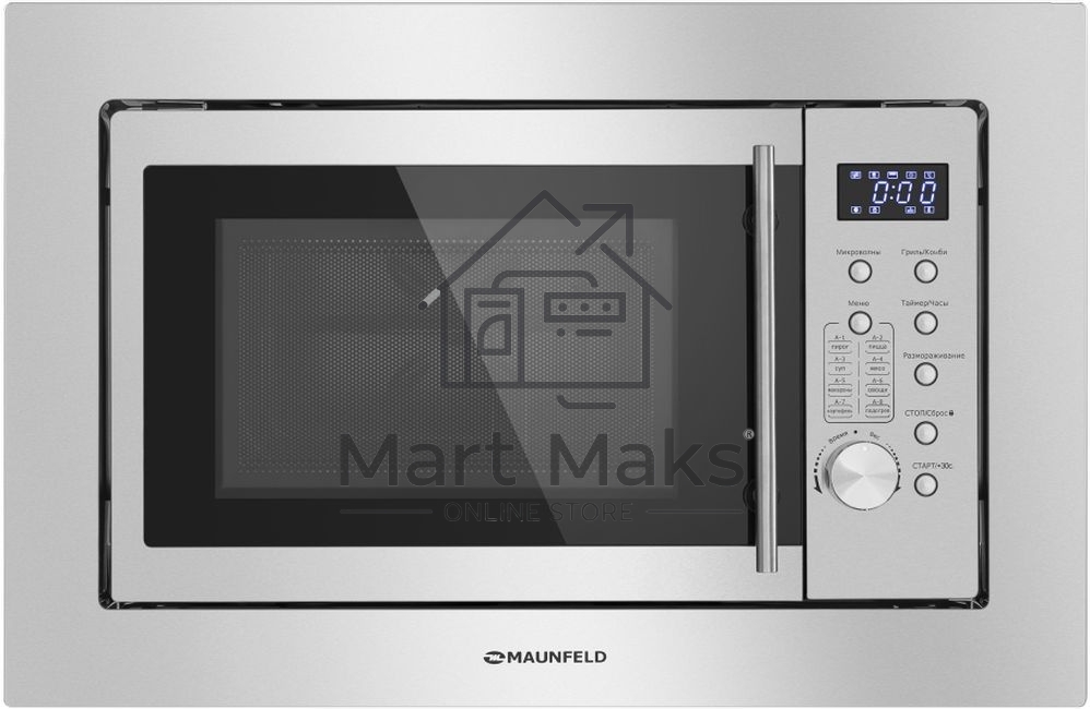 Микроволновая печь встраиваемая Maunfeld XBMO202S