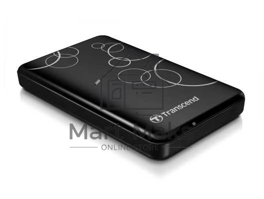 Внешний Жесткий диск Transcend USB 3.0 1Tb TS1TSJ25A3K StoreJet 25A3 2.5