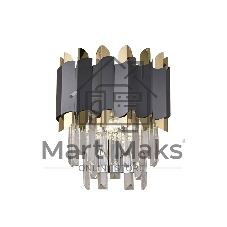 Бра HIPER H171-2 2E1440Вт BLACK/GOLD