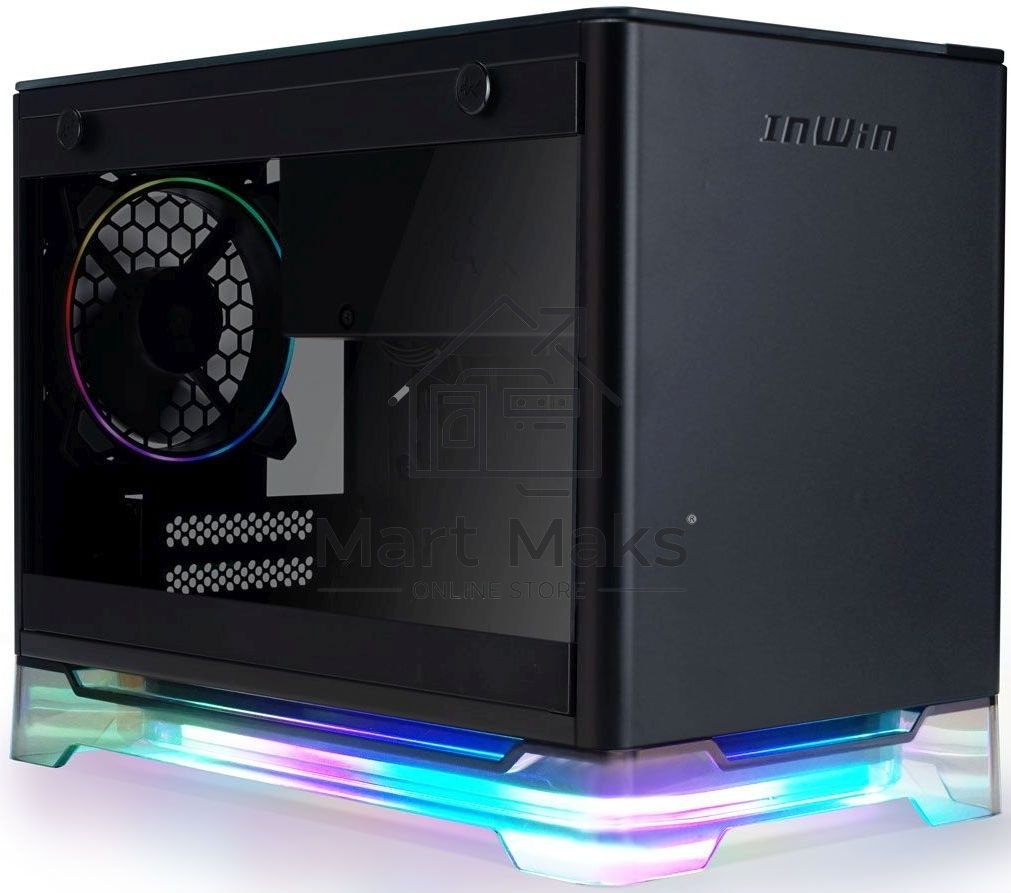 Компьютерный корпус Inwin CF08A (A1PLUS) черный 650W ATX 4x120mm 2xUSB3.0 audio