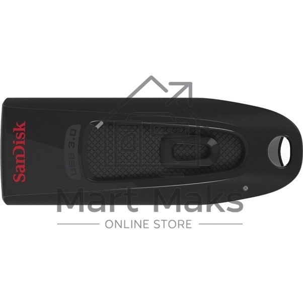 Флешка USBSanDisk 128Gb CZ48 Ultra SDCZ48-128G-U46 USB3.0, Black USB Drive