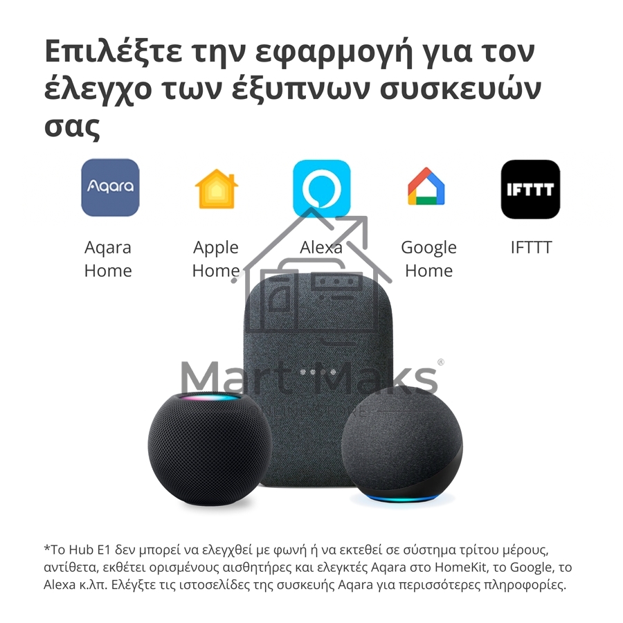 Центр управления Aqara Hub E1