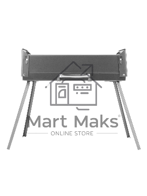 Мангал-дипломат в сумке 410x280x125 мм, 1,5 мм, 6 шампуров в комплекте, Россия Camping Palisad