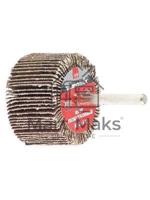 Круг Matrix лепестковый для дрели, 50x30x6 мм, P 120